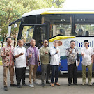 Dukung Mobilitas Civitas Akademika, Uhamka Hadirkan Armada Bus Baru