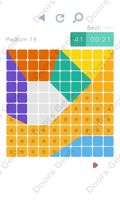 Cheats, Walkthrough for Blocks and Shapes Medium Level 79