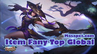 Build equipment items Fanny Mobile Legends Top Global