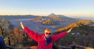 Parque Nacional Bromo Tengger Semery. Isla de Java. Indonesia.