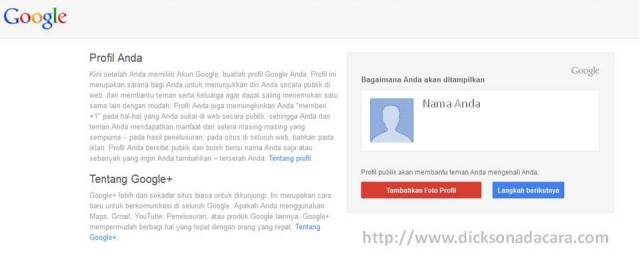 membuat gmail google