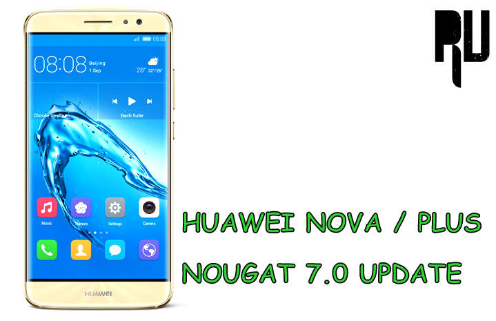 Huawei nova plus android 7 update