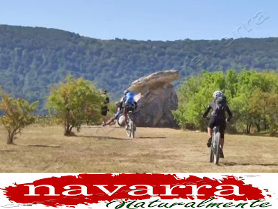 Los Dolmenes se pueden visitar en Bicicleta de Montaa - BTT - paseando, en un tranquilo paseo con toda la familia, en vuestra visita  a descubrir los tesoros naturales de   Navarra Naturalmente  Los Dlmenes  son Monumentos Ptreos construidos hace  muchos siglos y que estn ubicados  en los bosques y en espacios naturales de   Navarra Naturalmente  Algunos de los mejor conservados estn en la Comarca Turstica de Urbasa Estella y los Parques de la Naturaleza   y pueden ser visitados.  