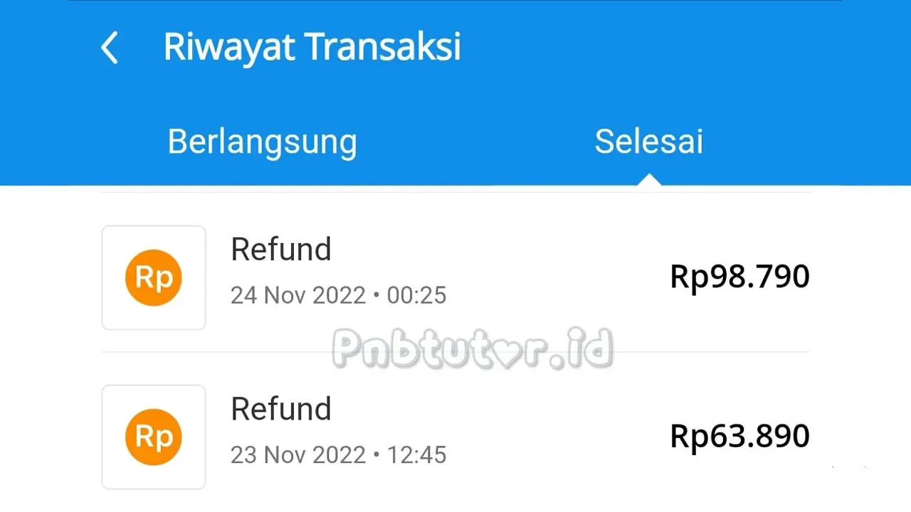 Pengembalian Dana di Google Play, Disetujui