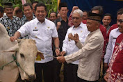 Dpd Sumsel Aliansi indonesia segera laporkan dugaan Penggelapan Sapi bantuan UPPO Desa Telang Rejo ke Penyidik.