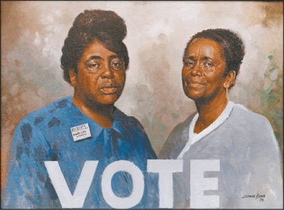 Ella Baker y Fannie Lou Hamer