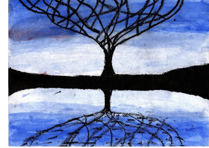 Tree Water Drawing