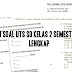 Contoh Soal UTS SD Kelas 2 semester 2 KTSP Lengkap