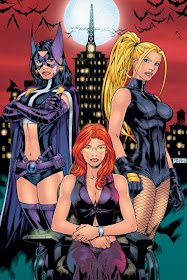 Oracle in the Birds of Prey by Ed Benes 