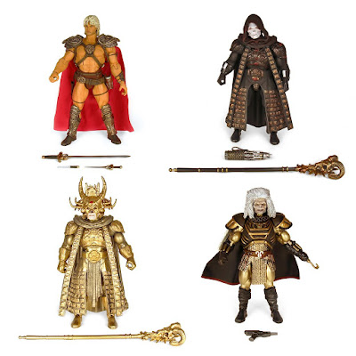 Masters of the Universe William Stout Collection Action Figures by Super7