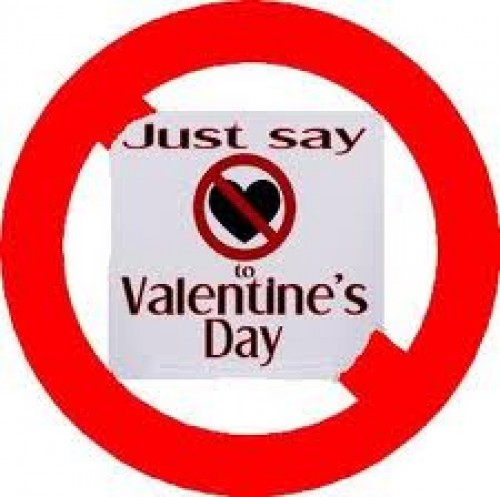 Kumpulan Gambar Dp Keren Tolak Valentine Day Say No To Happy Valentines Day Perayaan