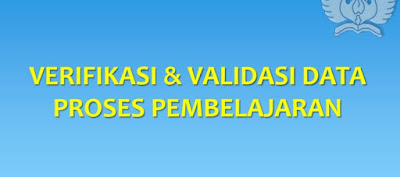 Verval Data Proses Pembelajaran (Verval PP)