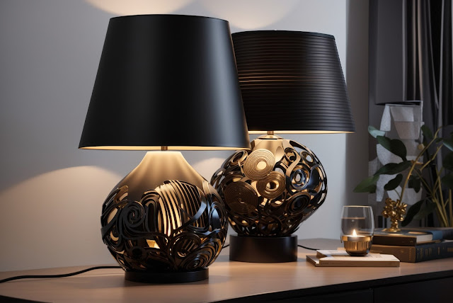 Light Up Your Life with Black Table Lamps: Stylish and Functional