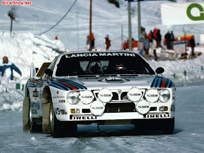 1982 Lancia Rally 037 Gruppo B