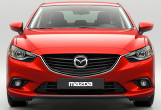 2013 Mazda 6 Red Front End