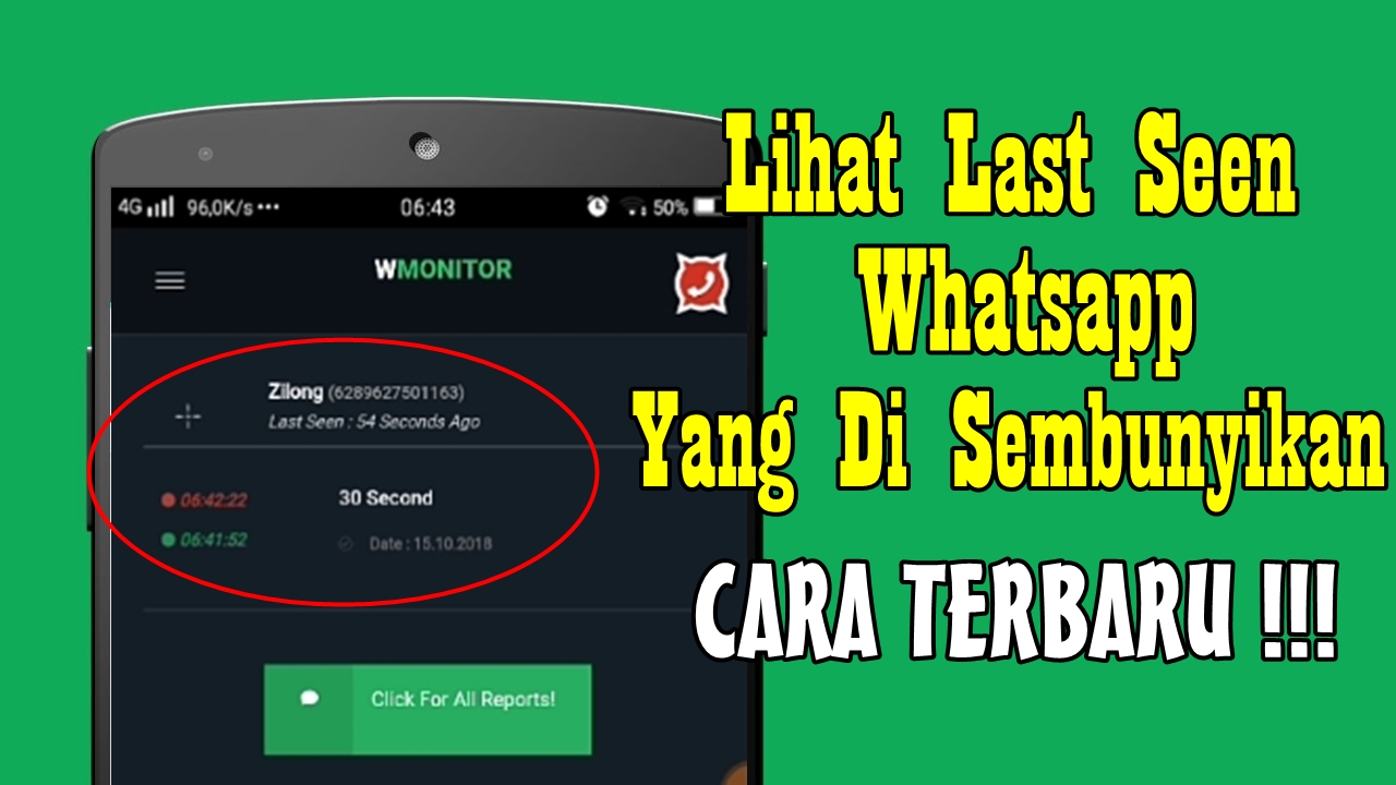 Cara Melihat Last Seen Whatsapp Yang Disembunyikan Terbaru Rumah