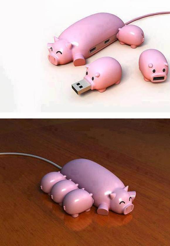 Cool USB Hub