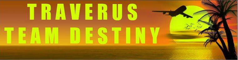 TRAVERUS TEAM DESTINY BLOG