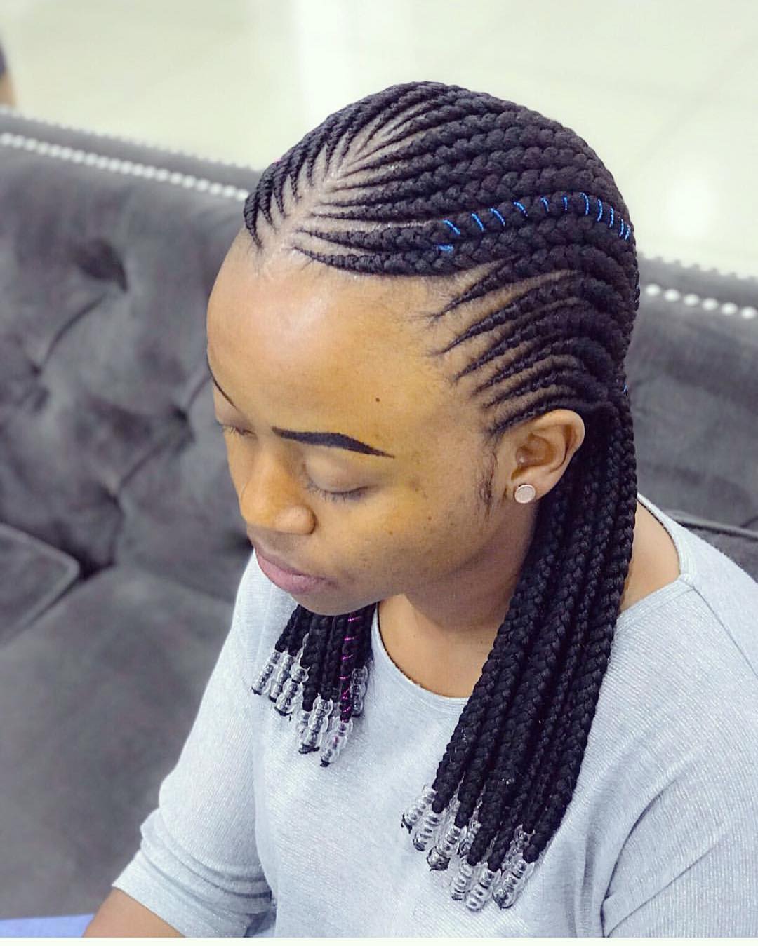 2019 Braided Cornrows : Unique Hairstyles Ideas You Should ...