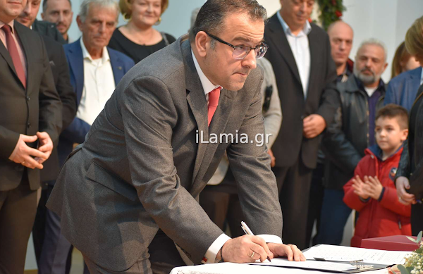 Δήμος Στυλίδας: Νέος πρόεδρος του Δημοτικού Συμβουλίου ο Δημ. Κατσούρας
