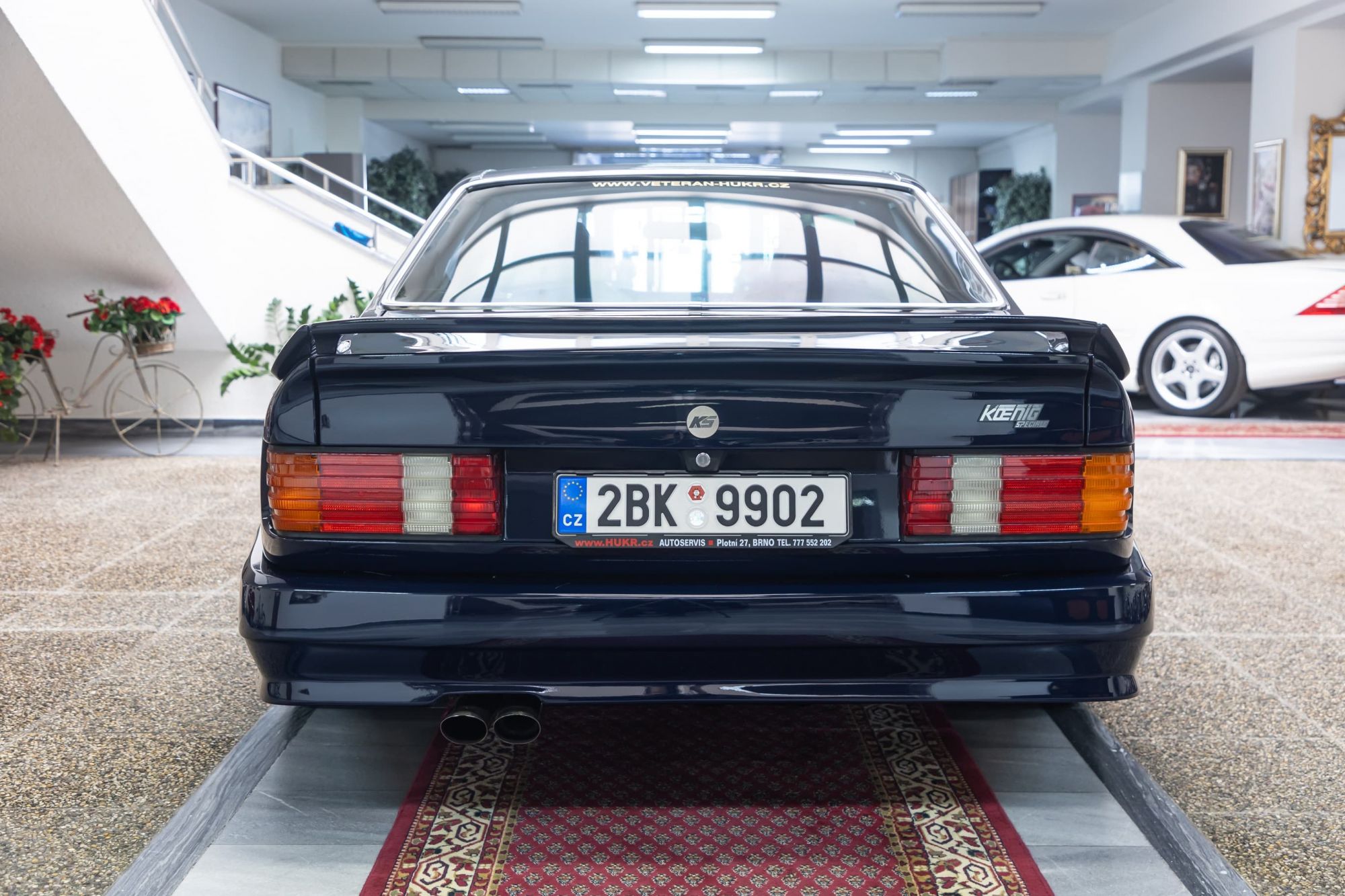 1989 Mercedes-Benz 560 SEC Koenig Specials