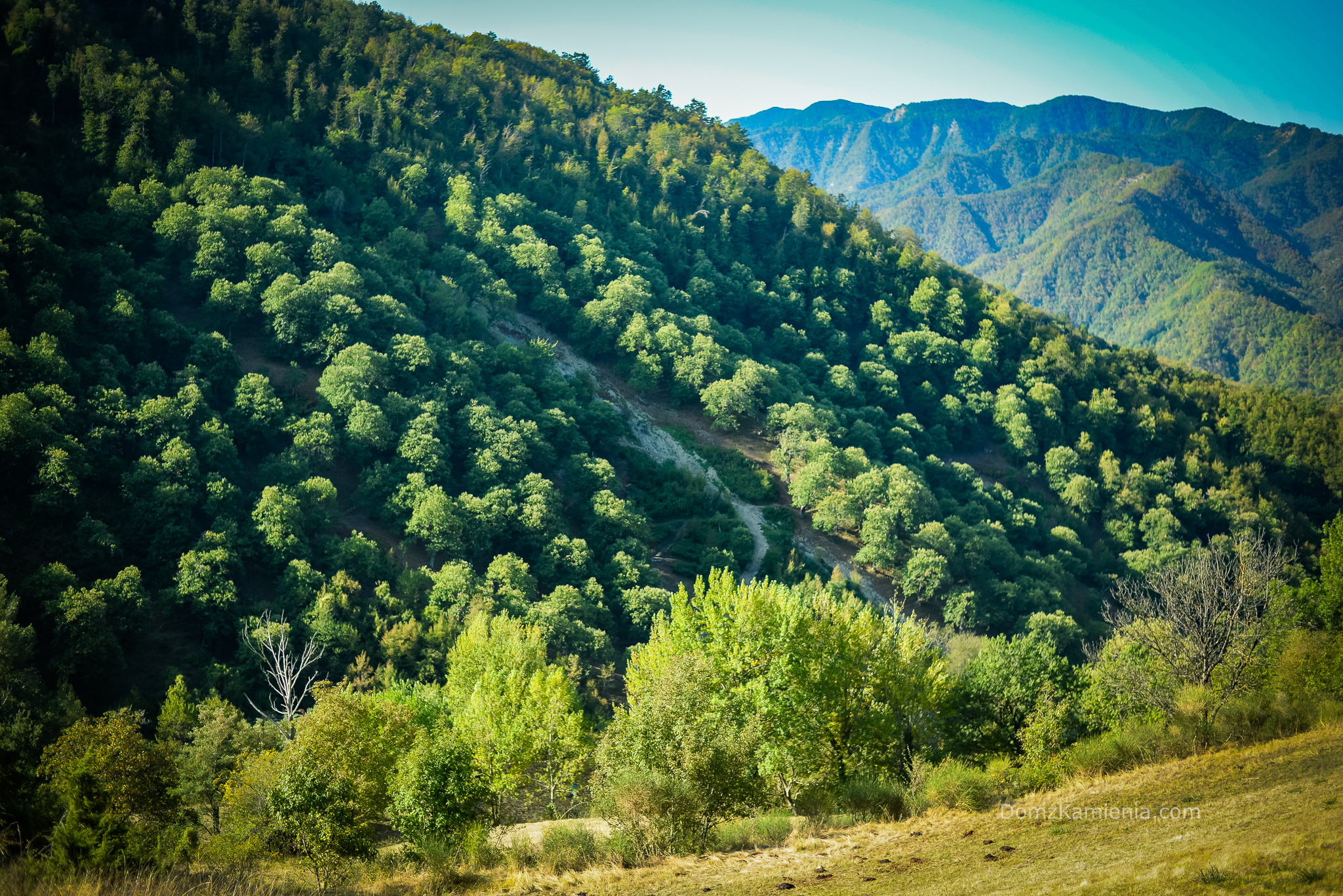 Dom z Kamienia, trekking w Italii, Kasia Nowacka