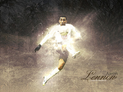 Aaron Lennon Wallpaper 2011 #1