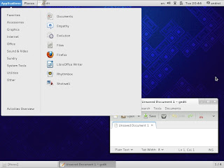 Fedora 19 screenshots