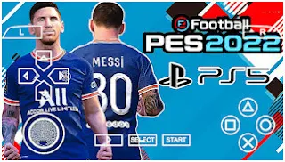 eFootball PES 2022 PPSSPP Free Download Full European League Update  Face & Transfer HD