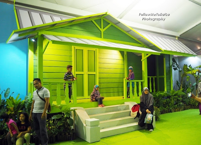  Replica Of Upin & Ipin Green House