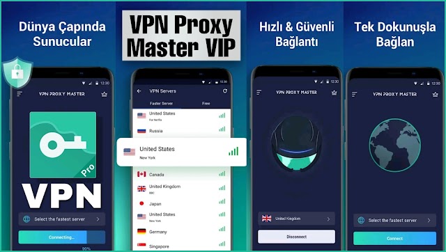 VPN Proxy Master Vip