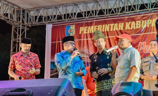 PSBD Kabupaten Batu Bara Resmi Ditutup, Bupati Zahir Sumbangkan Tiga Lagu