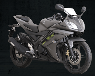 Yamaha YZF-R15 Speed Grey 2016