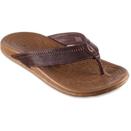 OluKai Hiapo Flip-Flops - Men's