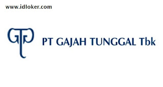 Lowongan Kerja PT Gajah Tunggal Tbk