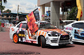 Modified KOF Waja Evo X