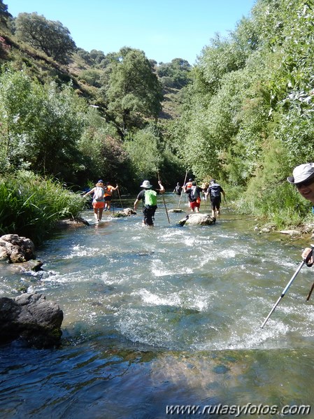 Acuática Benaoján - Jimera de Líbar por el río Guadiaro