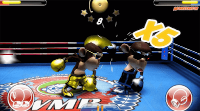 Game Android Multiplayer Monkey Boxing