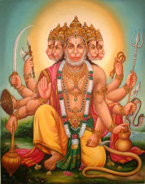 Lord Sri Panchamuka Hanuman 