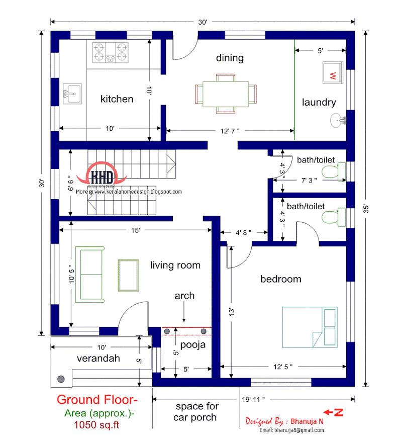 New Ground Floor Layout Plan, Amazing Concept