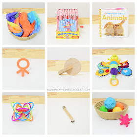 Montessori Baby Toys for 3 to 6 Months