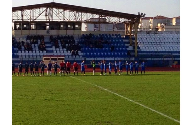 ΘΡΙΑΜΒΟΣ ΤΟΥ ΕΘΝΙΚΟΥ ΜΕΣΑ ΣΤΑ ΓΙΑΝΝΙΤΣΑ  0-2 !!!