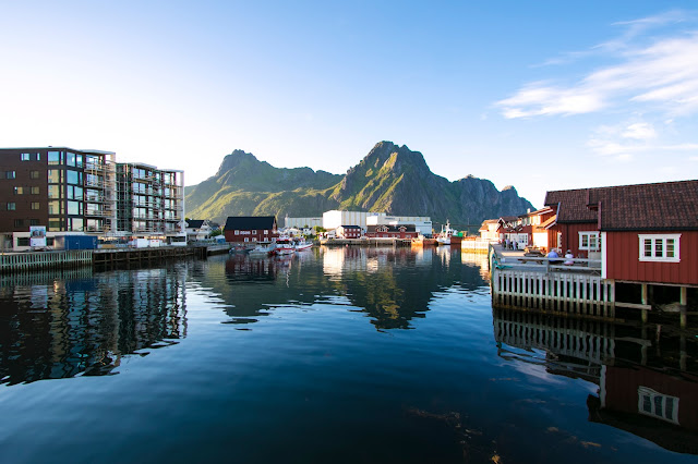 Svolvaer-Isole Lofoten