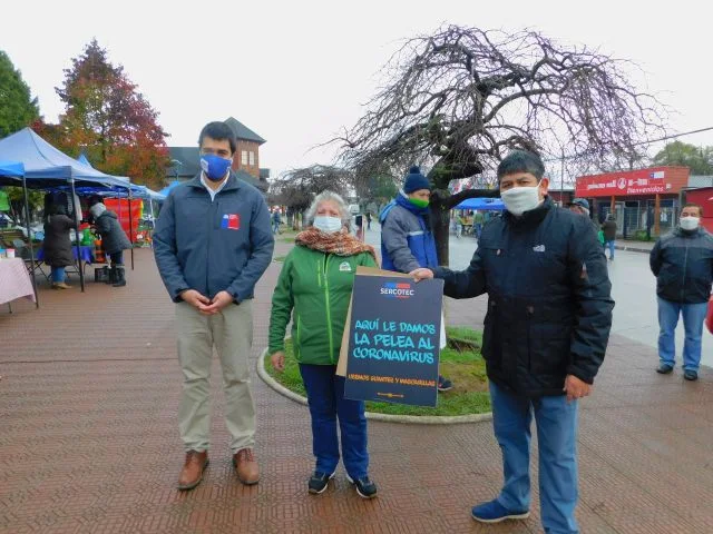 SERCOTEC apoya a Ferias Libres de la provincia de Osorno