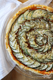 Tarte fine végétarienne Champignons Courgettes Degustabox juin 2018 avis