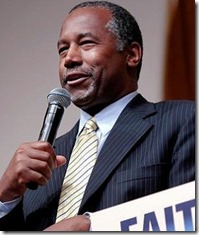 Ben Carson talking