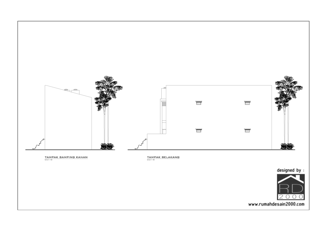 Gambar Desain Taman Pdf Gambar 06