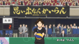 ハイキュー!! アニメ 第4期14話 | 烏野VS稲荷崎 | HAIKYU!! SEASON 4 Karasuno vs Inarizaki