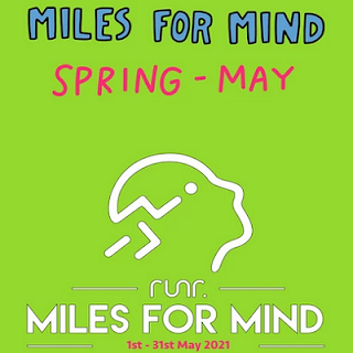 Miles For Mind -  Spring 2021 Logo