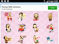 Free Download BBM Android Free Sticker 2.8.0.21